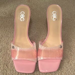 New Guess Heels (WORN ONCE)